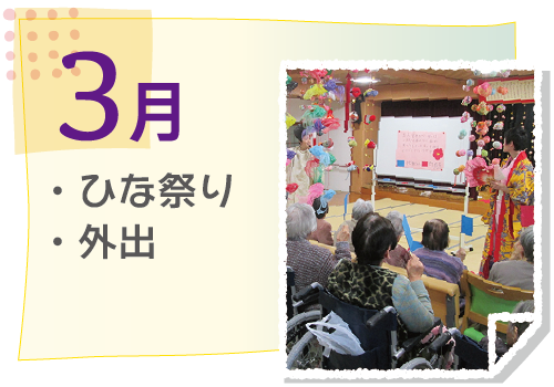 3月の活動イベント